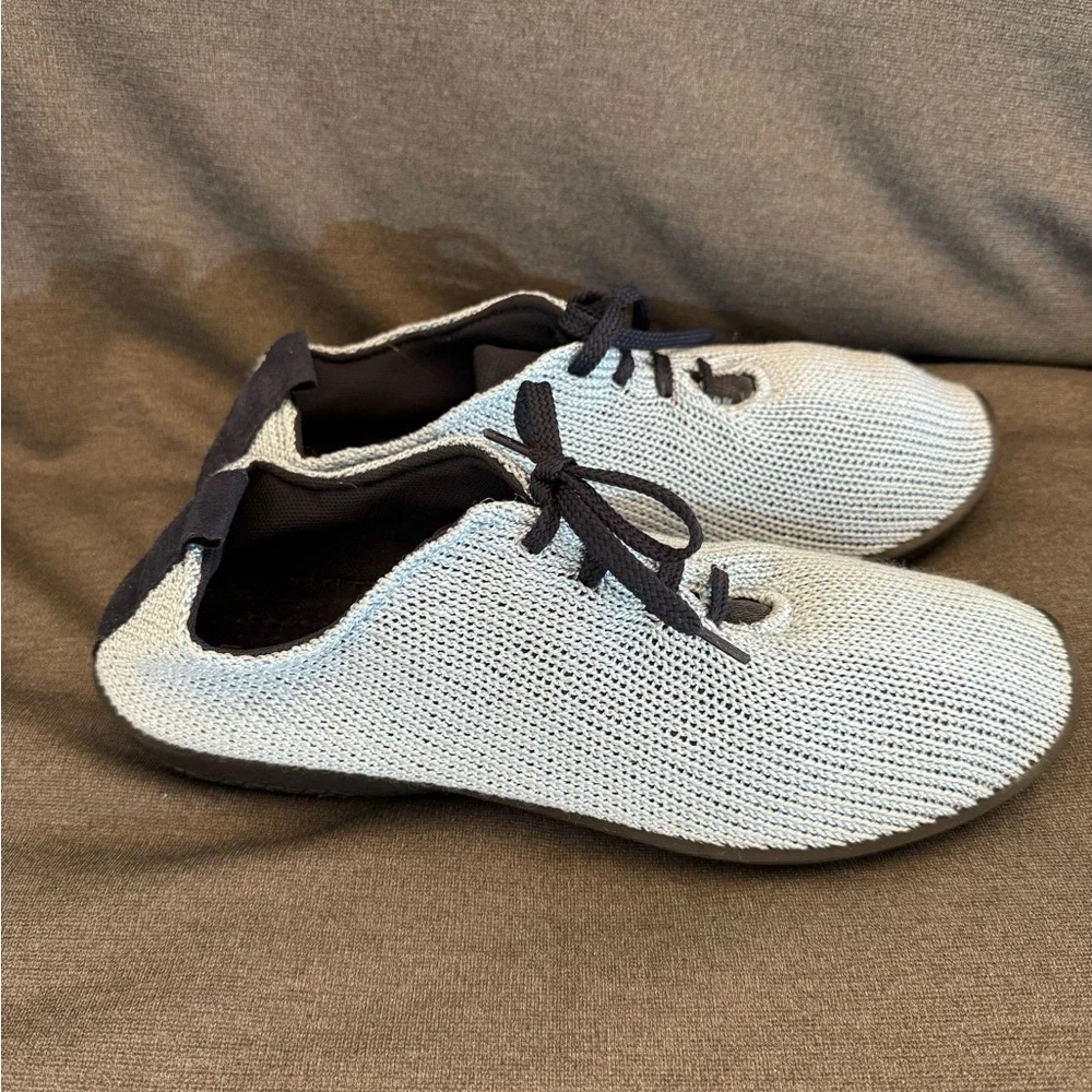Men’s Arcopedico LS knit sneakers in Sky blue Size 43 (9.5)
